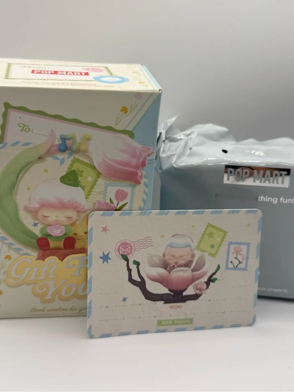 POP MART Gift For You Greeting Card Series Scene Sets